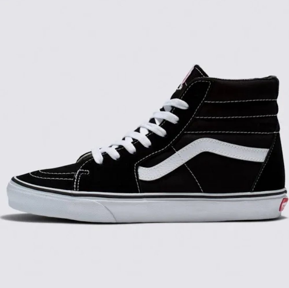 Vans Sk8-Hi sneakers black white 9